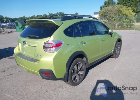 2014 Subaru Xv Crosstrek 2.0I Hybrid из США, поврежденный, VIN JF2GPBCC7EH339408